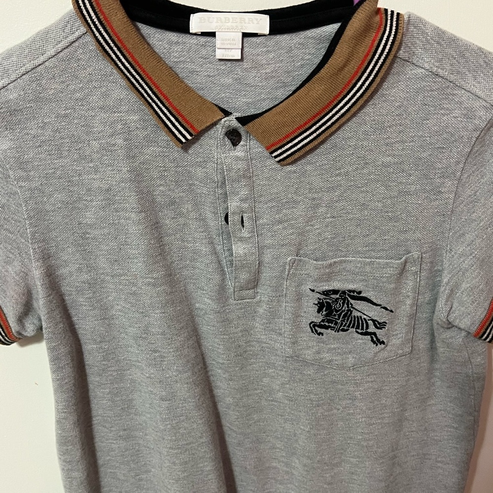 Boys Burberry polo, limited edition
